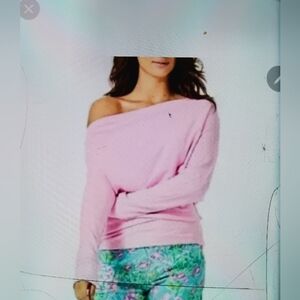 Lilly Pulitzer off the shoulder top